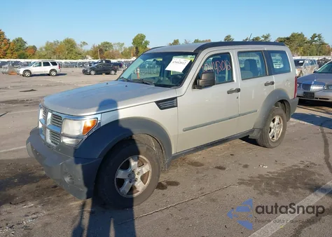 2008 Dodge Nitro Sxt из США, поврежденный, VIN 1D8GU28K68W241916